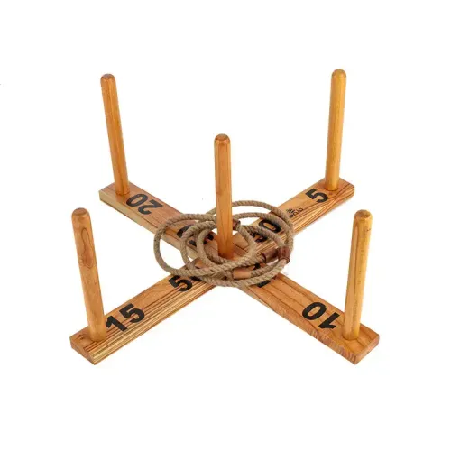 Wooden Quoits — Set of 1