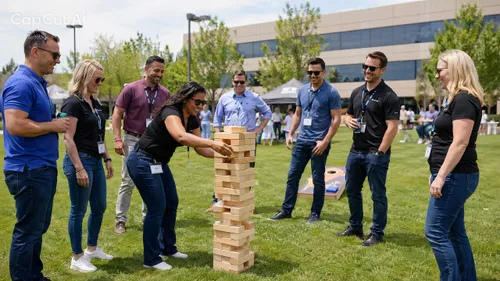Giant Jenga