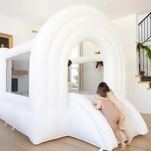 Rainbow Bounce House