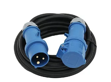 Verlengkabel 16A Ceecee 10 mtr.