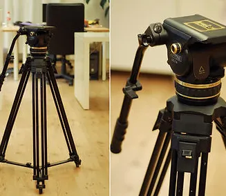 Cartoni Delta statief