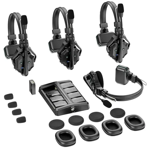 Hollyland Solidcom C1 Set van 4