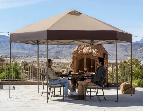 14x14 Deluxe Pop-Up Gazebo