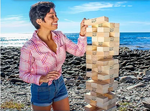 Giant Jenga