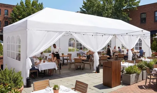 10x30 Extra-Large Pop-Up Tent