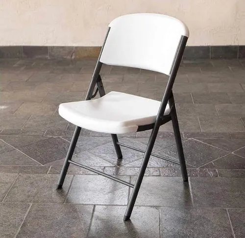 White Folding Chair