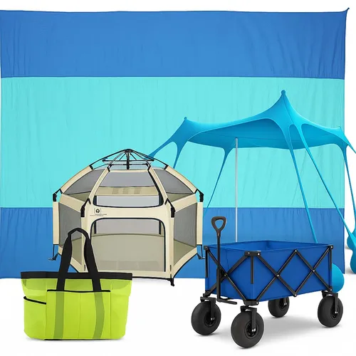 Beach Bundle with Pop and Go Playpen