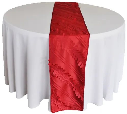FOREST TABLE RUNNER - RED