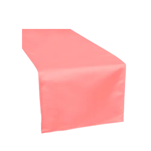 LAMOUR TABLE RUNNER - CORAL