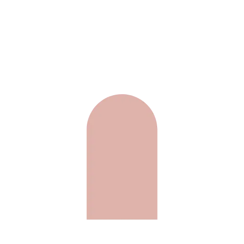 4' ROUND WOODEN PANEL / BACKDROP (DUSTY ROSE/MAUVE) 