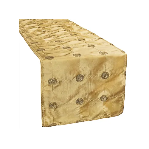 SEQUIN TABLE RUNNER - GOLD