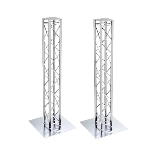 NEW 8ft FREESTANDING TRUSS UPRIGHTS w/BASE PLATE