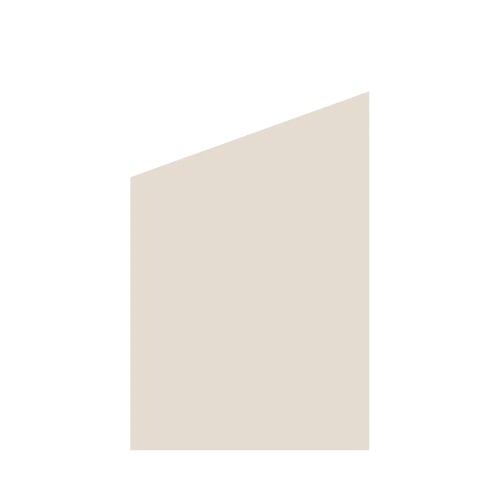 7ft SOLID ANGLED WOODEN BACKDROP - 7ft x 4ft  COLOURS VARIED 