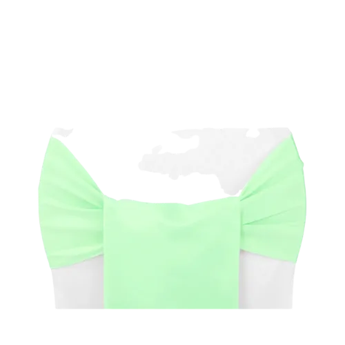 LAMOUR CHAIR SASH - MINT