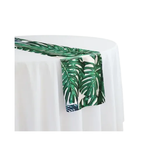POLYESTER BAHAMA TABLE RUNNER - TROPICAL