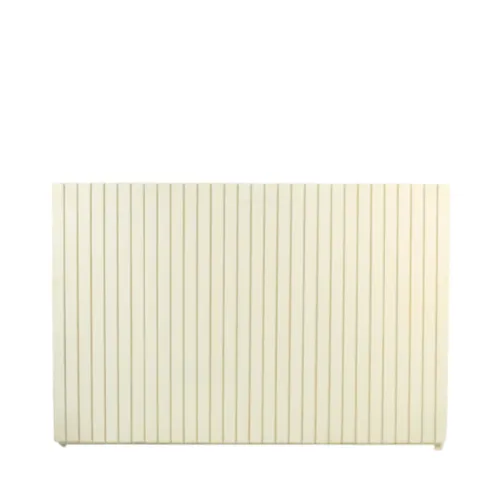 NEW 5ft SLAT WOODEN BAR COUNTER - WHITE