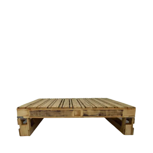 PICNIC PALLET TABLE - NATURAL
