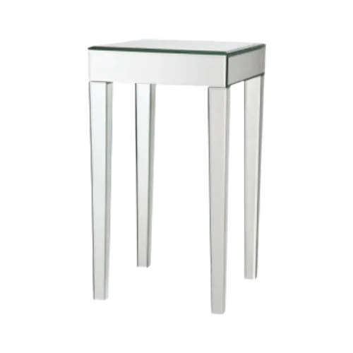 MIRROR ACCENT TABLE