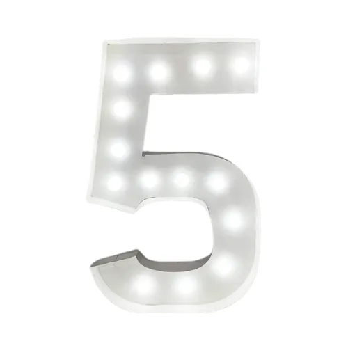 NEW MARQUEE NUMBER 5