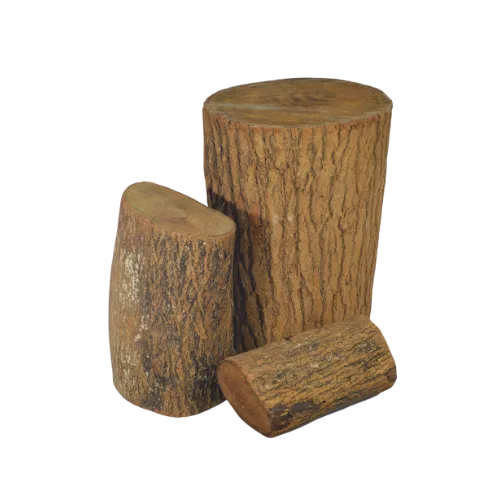 TREE STUMP - NATURAL ( SHAPE & SIZES WILL VARY SLIGHTLY)