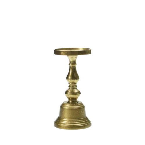 ATHENA CANDLEHOLDER - GOLD (S)