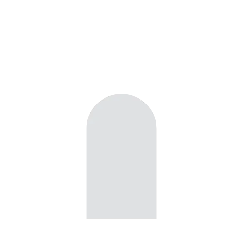 4' ROUND WOODEN PANEL / BACKDROP (GREY) 