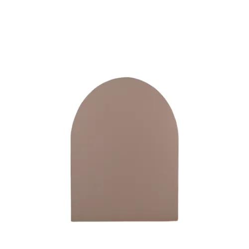 NEW 3ft ROUND WOODEN PANEL/BACKDROP  3ft x 4ft