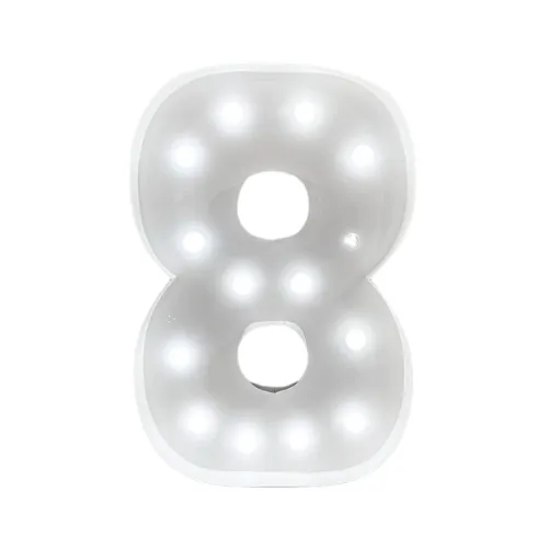 NEW MARQUEE NUMBER 8