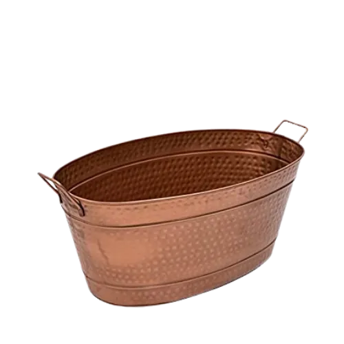 OVAL COPPER BINS