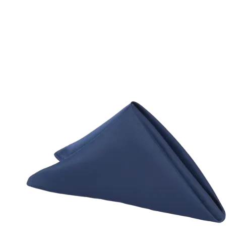 LAMOUR TABLE NAPKIN - NAVY BLUE 