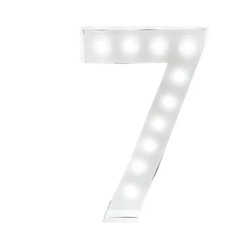 NEW MARQUEE NUMBER 7