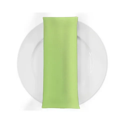 POLYESTER TABLE NAPKIN - SAGE GREEN
