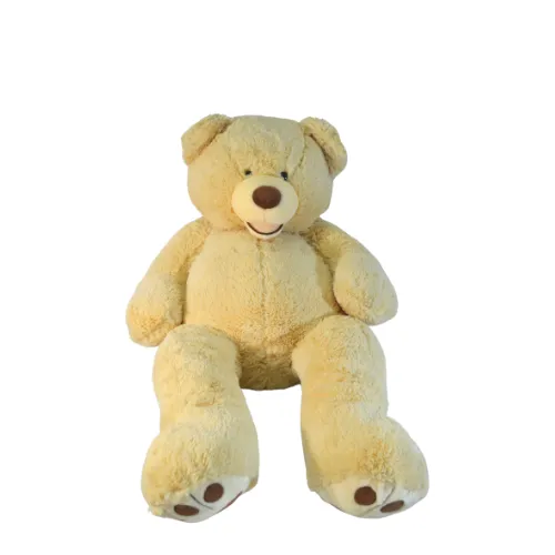 NEW 3.5ft PLUSH TEDDY BEAR - Ivory