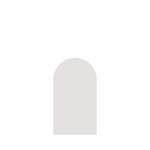 4' ROUND WOODEN PANEL / BACKDROP (WHITE) 