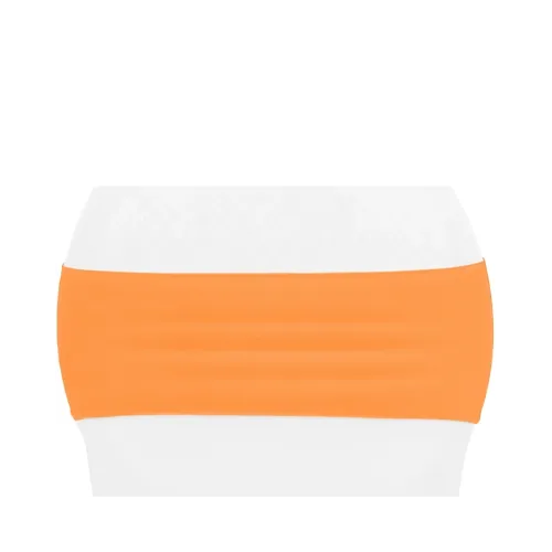 SPANDEX CHAIR BAND - ORANGE 