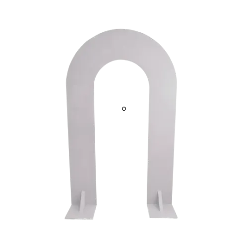 6.5ft ROUND CUTOUT WOODEN BACKDROP - 6.5ft x 4ft 