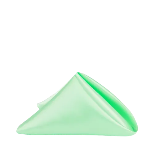 SATIN TABLE NAPKIN - MINT 