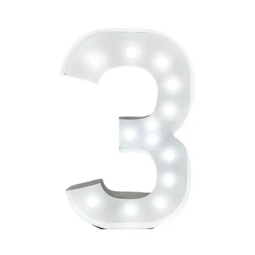 NEW MARQUEE NUMBER 3