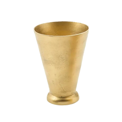 GATSBY VASE - GOLD 