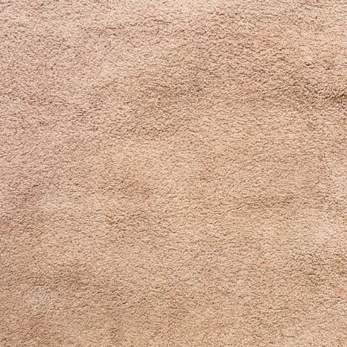 5' x 7' SOLID COLOURED RUG - KHAKI