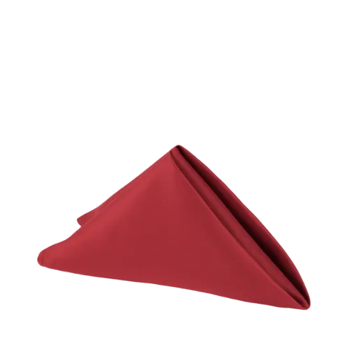 LAMOUR TABLE NAPKIN - APPLE RED