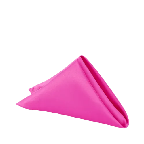 LAMOUR TABLE NAPKIN - FUCHSIA PINK 