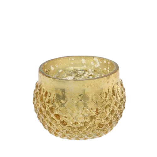 ARRAY VOTIVE CANDLEHOLDER - GOLD 3