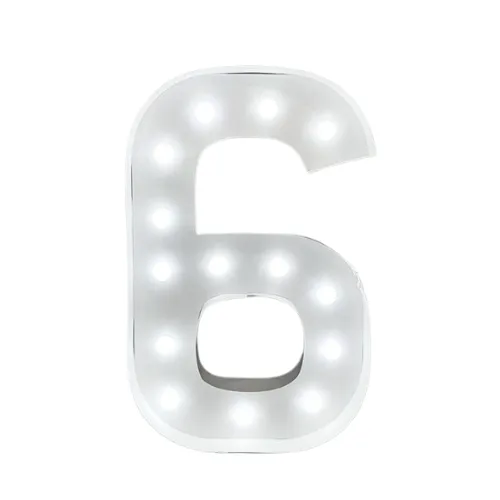 NEW MARQUEE NUMBER 6