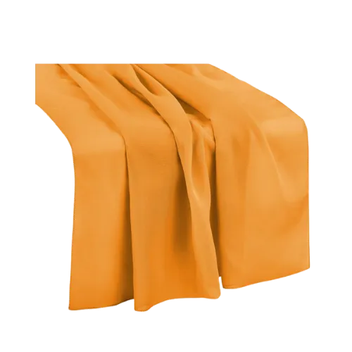 CHIFFON TABLE RUNNER - MUSTARD