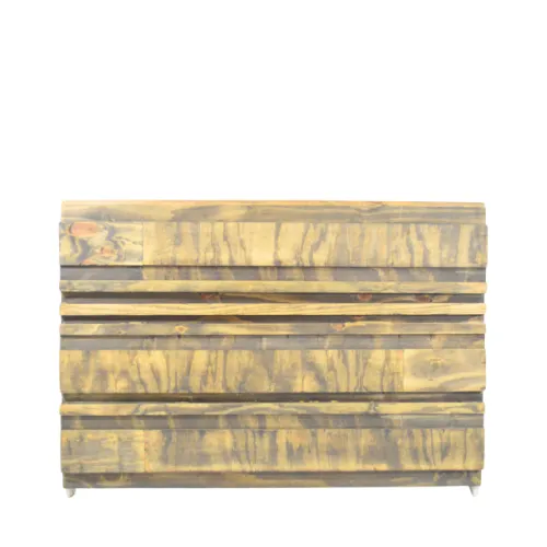 NEW 5ft PLANK WOODEN BAR COUNTER - BROWN 