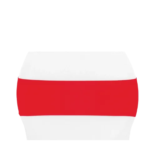 SPANDEX CHAIR BAND - RED