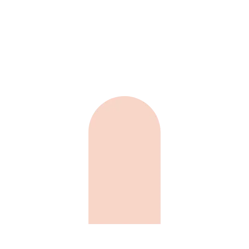 4' ROUND WOODEN PANEL / BACKDROP (BLUSH / ROSE GOLD) 