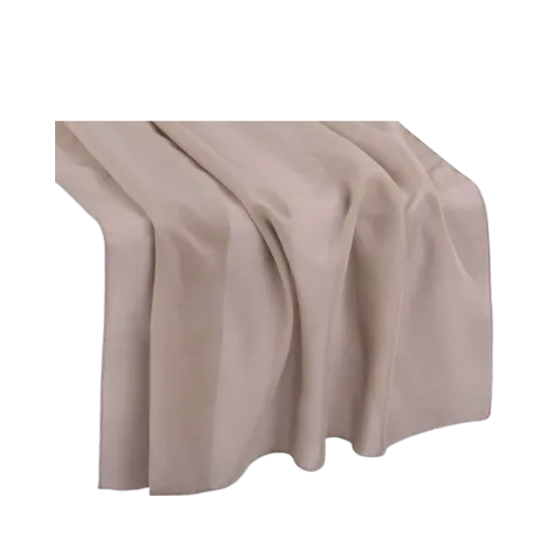 CHIFFON TABLE RUNNER - MAUVE/DUSTY ROSE