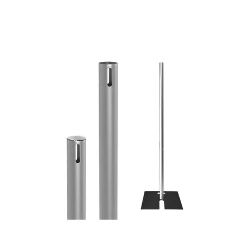 NEW 8ft  PIPE & DRAPE FIXED STRUCTURE - UPRIGHT (vertical) - 1.5